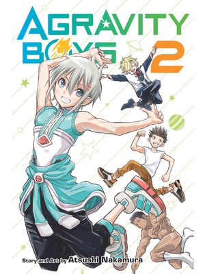 cover image of Agravity Boys, Volume 2